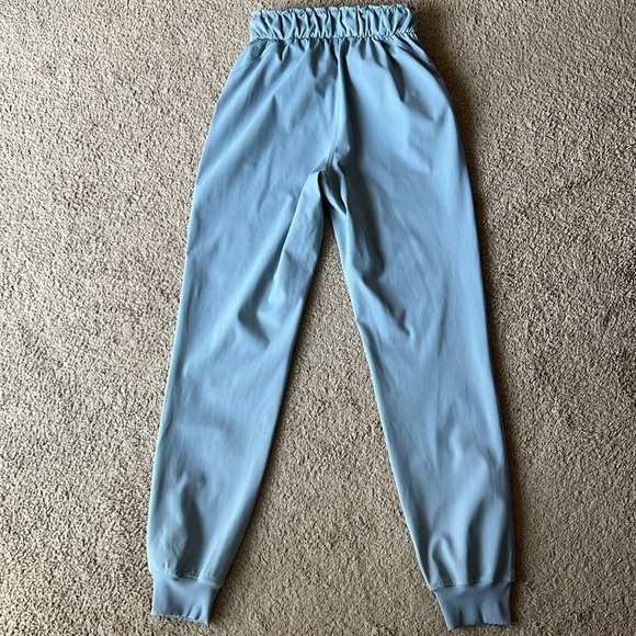 Lululemon Stretch High Rise Jogger Chambray Blue - Picture 4 of 10